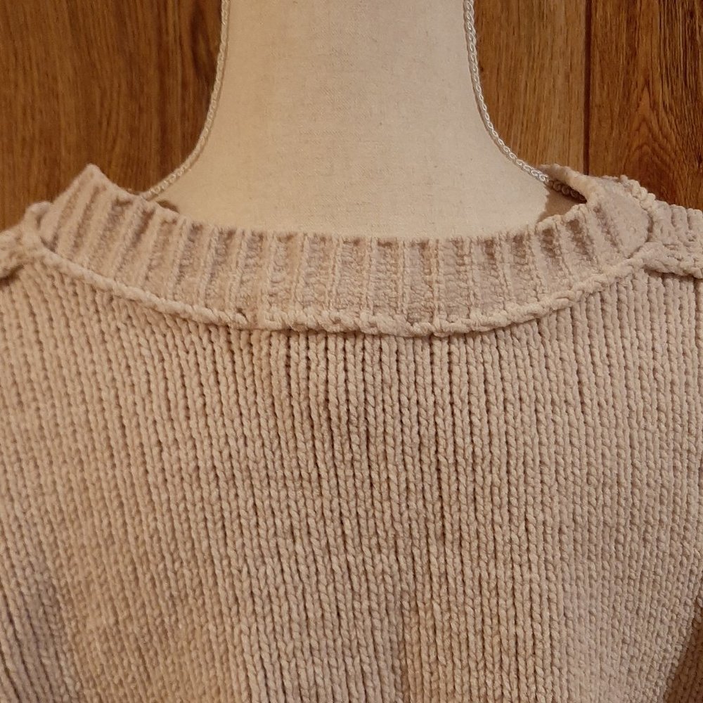 Love Riche Soft Beige Sweater - Picture 6 of 9